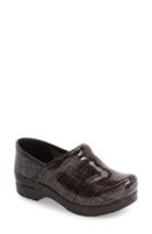 Women's Dansko 'professional' Clog .5-8us / 38eu M - Metallic