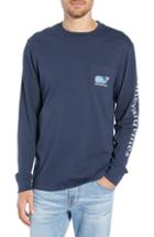Men's Vineyard Vines Hannukah Graphic T-shirt - Blue