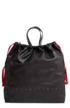 Alexander Wang Wefty Drawstring Bucket Bag - Black