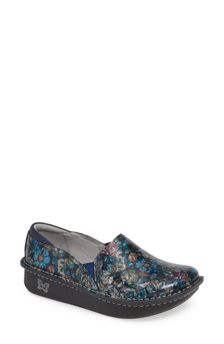 Women's Alegria 'debra' Slip-on Us / 43eu - Blue