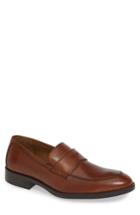 Men's Johnston & Murphy Alcott Penny Loafer M - Brown