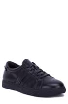 Men's Robert Graham Horton Studded Low Top Sneaker .5 M - Black