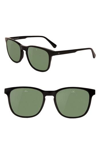 Men's Vuarnet District Medium 53mm Sunglasses - Pure Grey