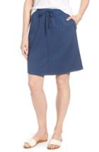 Women's Nic+zoe Open Road Skirt - Blue