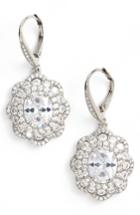 Women's Nina Vintage Drop Crystal Earrings