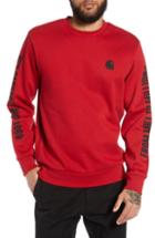 Men's Carhartt Work In Progress 1989 Wip Graphic Sweatshirt - Red