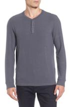 Men's Velvet By Graham & Spencer Long Sleeve Henley