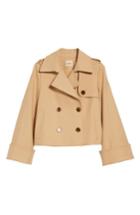 Women's Khaite Bianca Crop Trench