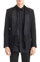 Men's Givenchy Scarf Lapel Evening Jacket Eu - Black