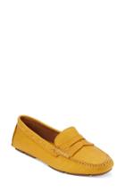 Women's G.h. Bass & Co. Patricia Driving Moccasin .5 M - Yellow