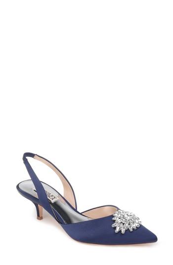 Women's Badgley Mischka Salena Pointy Toe Pump
