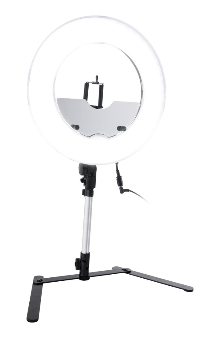 Impressions Vanity Co. 13.5-inch Desktop Dimmable Led Vanity Studio Ring Light