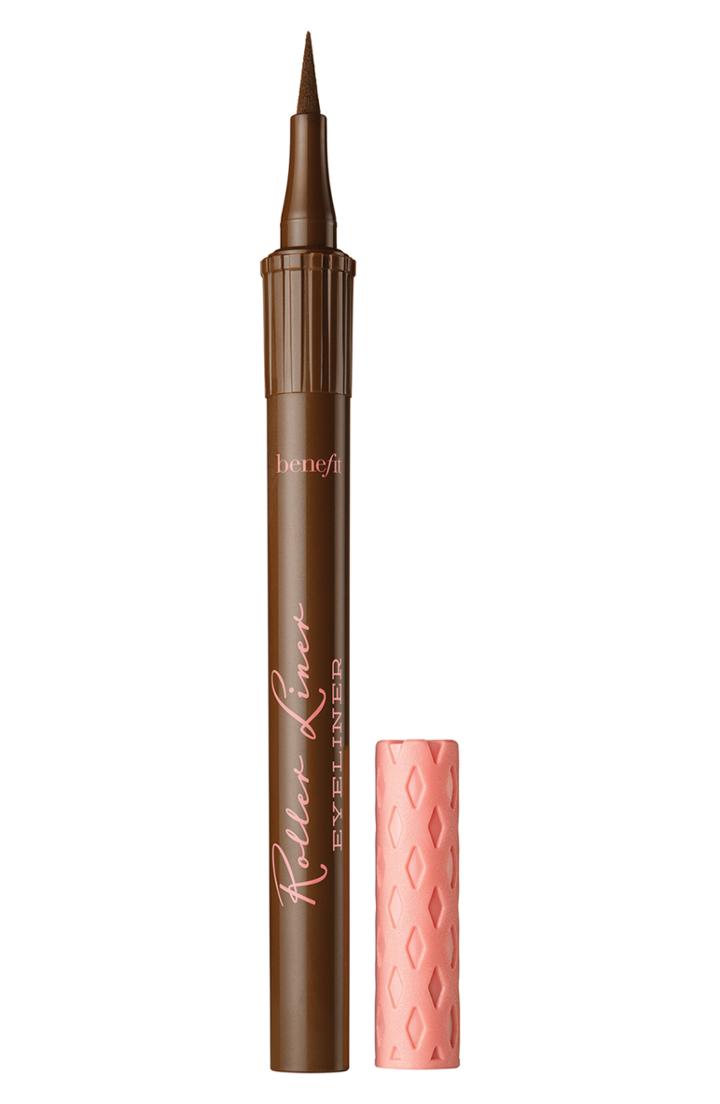 Benefit Roller Liner Matte Liquid Eyeliner .03 Oz - Brown
