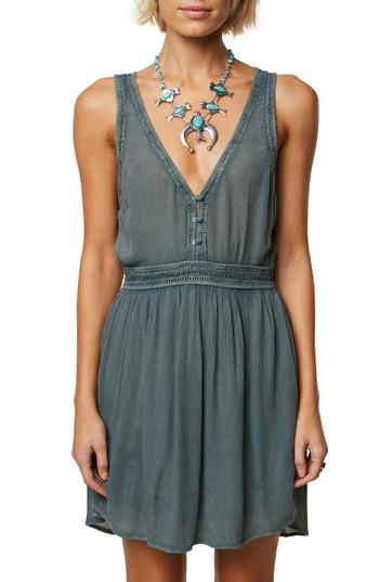 Women's O'neill Woodland Tank Dress - Green