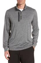 Men's Cutter & Buck Stealth Fit Half Zip Pullover