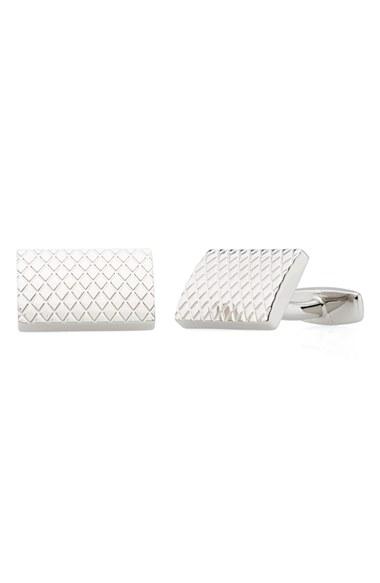 Men's Boss 'oscar' Rectangle Cuff Links