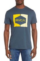 Men's Rvca Dials Graphic T-shirt - Blue