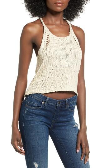 Women's Astr The Label Mayari Tank - White