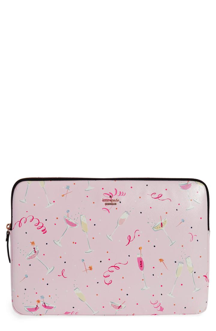 Kate Spade New York Universal Laptop Sleeve - Pink