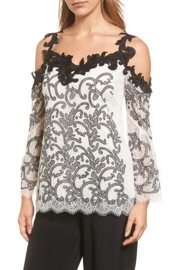 Women's Kobi Halperin Ren Off The Shoulder Lace Blouse