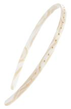 France Luxe Studded Ultracomfort Headband, Size - Ivory