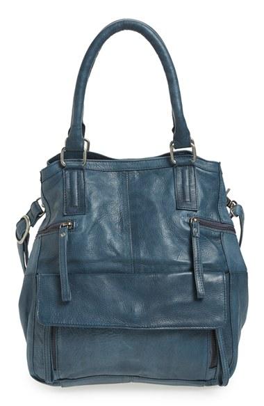 Day & Mood Small Hannah Leather Satchel -