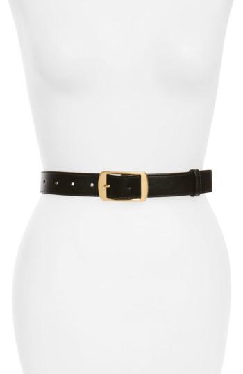 Women's Stella Mccartney Alter Faux Leather Belt - Black