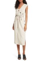 Women's Tracy Reese Side Button Midi Dress