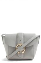 Topshop Raven Crossbody Bag - Grey