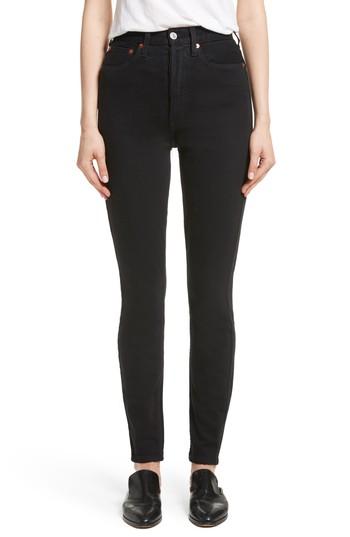 Women's Re/done Originals Ultra High Waist Skinny Jeans