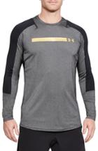 Men's Under Armour Perpetual Fitted Long-sleeve Shirt - Black