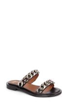 Women's Givenchy Double Chain Slide Sandal