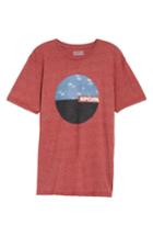Men's Rip Curl Floater Graphic T-shirt - Red