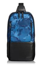 Men's Tumi Tahoe - Marshall Sling Pack - Blue