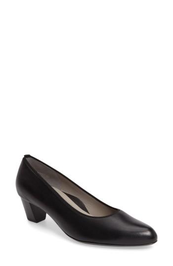 Women's Ara Kelly Pump .5 M - Black