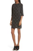 Women's Equipment Aubrey Floral Silk Shift Dress