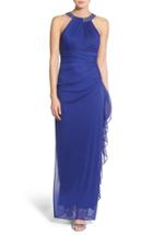 Women's Blondie Nites Embellished Halter Gown