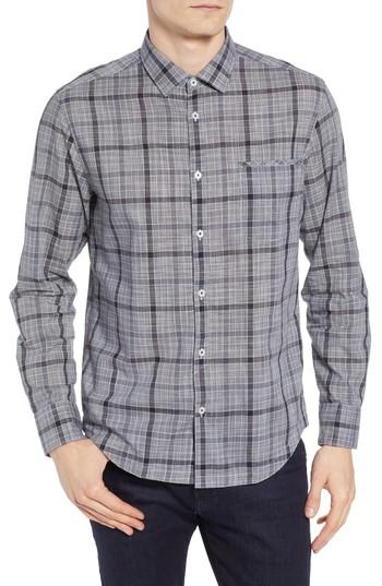 Men's Good Man Brand Plaid Sport Shirt