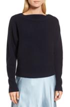 Women's Lewit Dolman Sleeve Cashmere Sweater - Blue