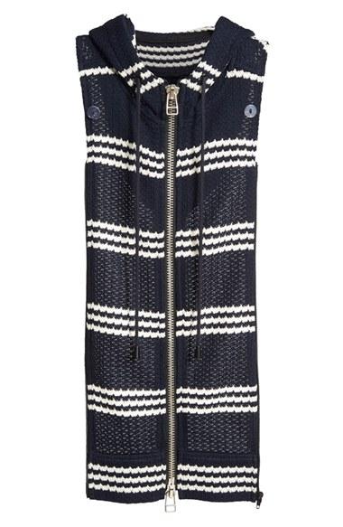 Women's Veronica Beard Zip Hoodie Dickey