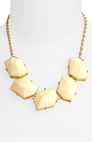 Stephan & Co. Five Stone Necklace