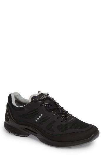 Men's Ecco Biom Fjuel Tie Sneaker -8.5us / 42eu - Black