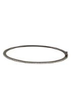 Women's Bony Levy Skinny Stackable Diamond Bangle (nordstrom Exclusive)