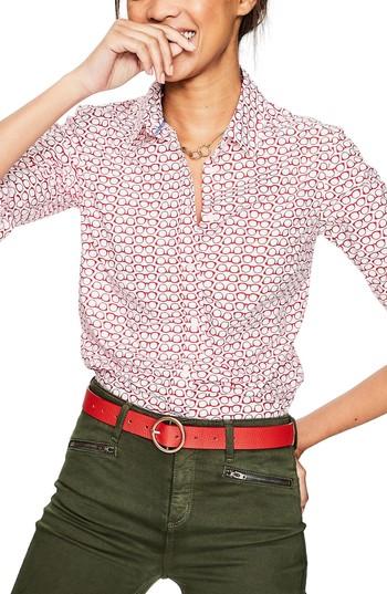 Women's Boden Print Shirt - Pink