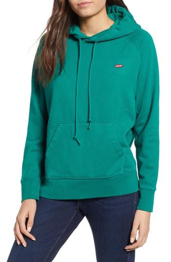 Women's Levi's Sportswear Hoodie - Green