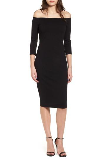 Women's Bailey 44 Date Night Sheath Dress - Black