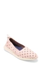Women's Cole Haan Studiogrand Perforated Slip-on B - Pink