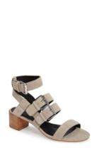 Women's Rebecca Minkoff Ilana Buckle Strap Sandal M - White