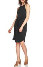 Women's 1.state Tie Front Dress, Size - Black