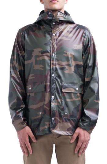 Men's Herschel Supply Co. Forecast Rain Jacket - Green